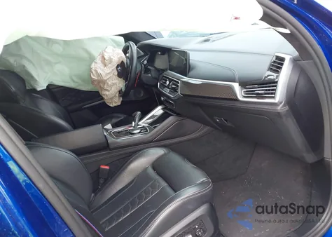 2020 BMW X5 M Competition из США, поврежденный, VIN 5YMJU0C04L9C83209